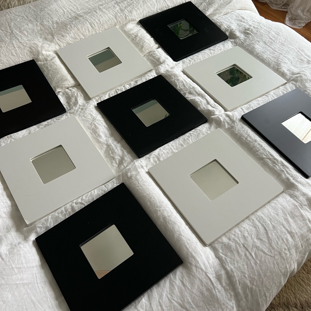 Ikea MALMA mirrors (9)